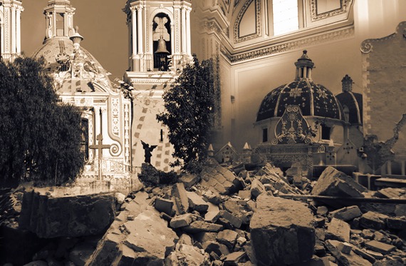 En Semana Santa abrirá iglesia rescatada tras sismo en Atlixco