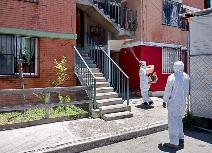 Realizan fumigaciones en colonias con presencia de dengue en Tehuacán