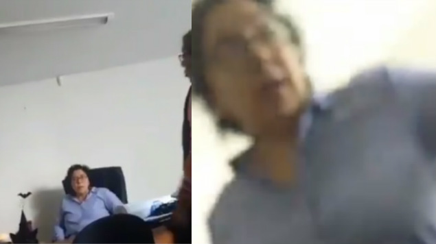 VIDEO Renuncia Lavalle Arenas tras humillar a funcionarios estatales