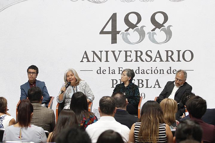 Realizan actividades por aniversario de la fundación de Puebla