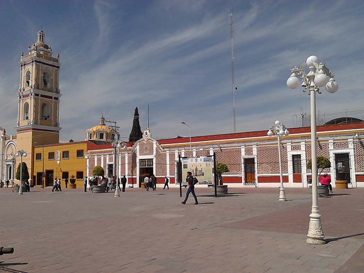 La celebración de los 494 años de la fundación española de Tepeaca