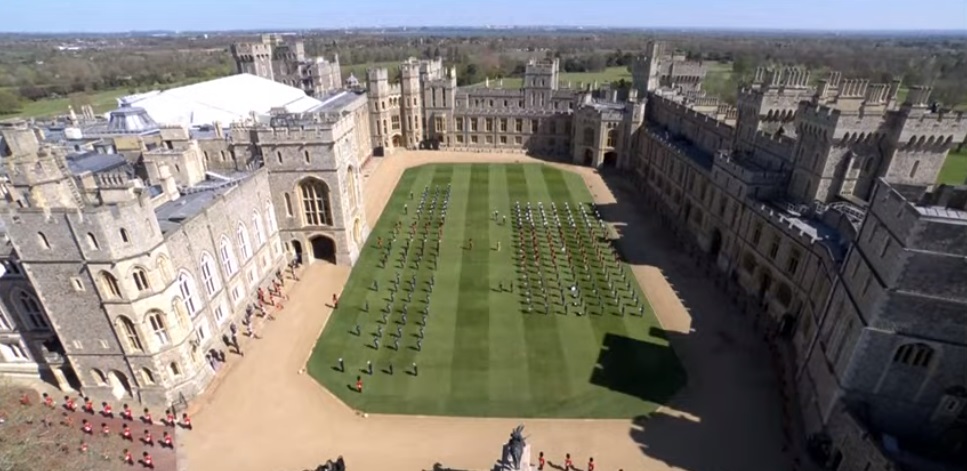 VIDEO El funeral de Felipe de Edimburgo es restringido por la pandemia