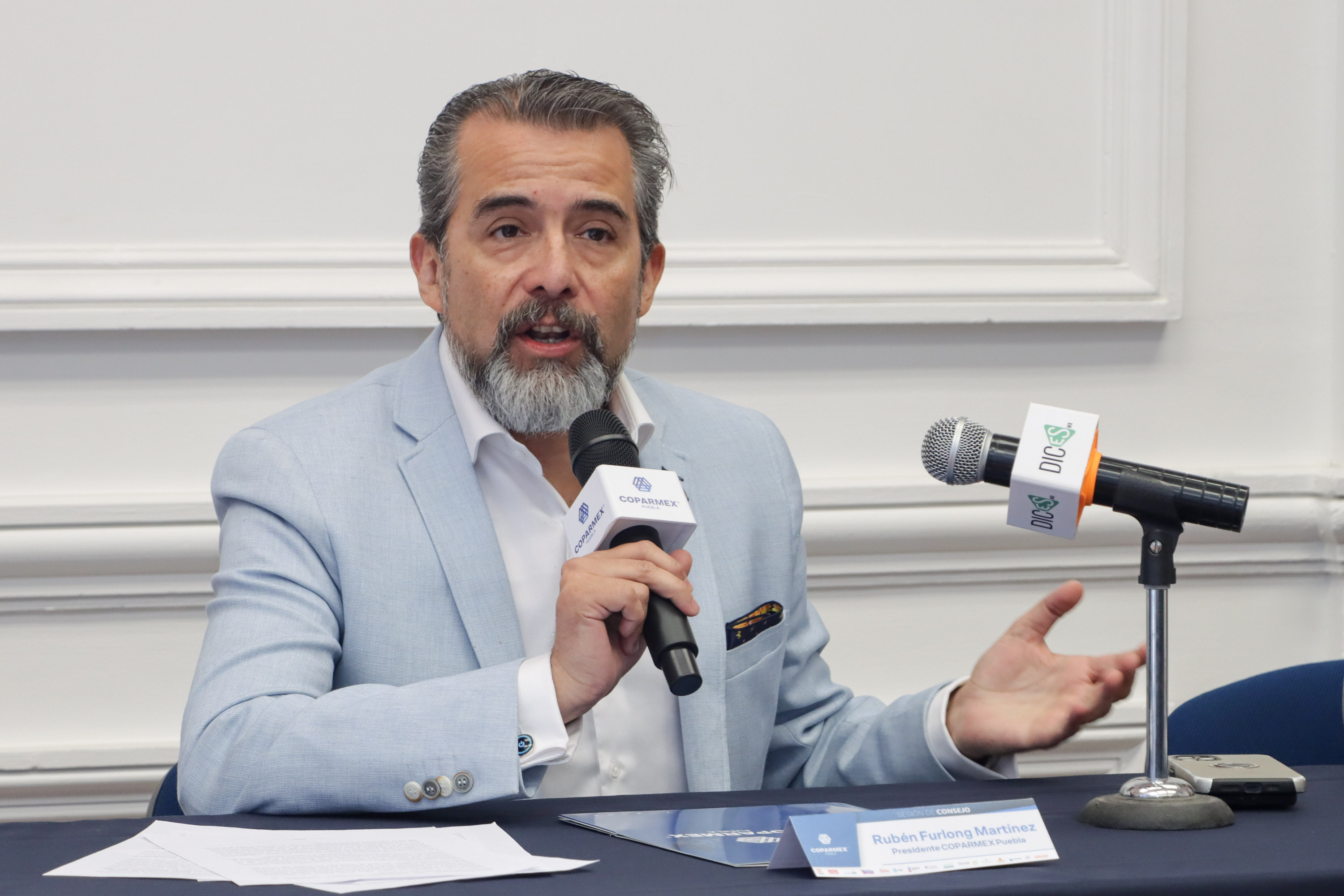 Coparmex convoca a segundo debate por la gubernatura de Puebla