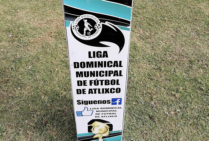 Futbol amateur en Atlixco arrancará sin alcohol ni familias