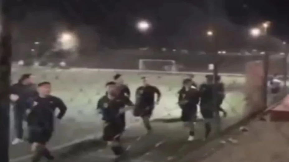 VIDEO Asesinan a hombre tras concluir partido de futbol en Tijuana