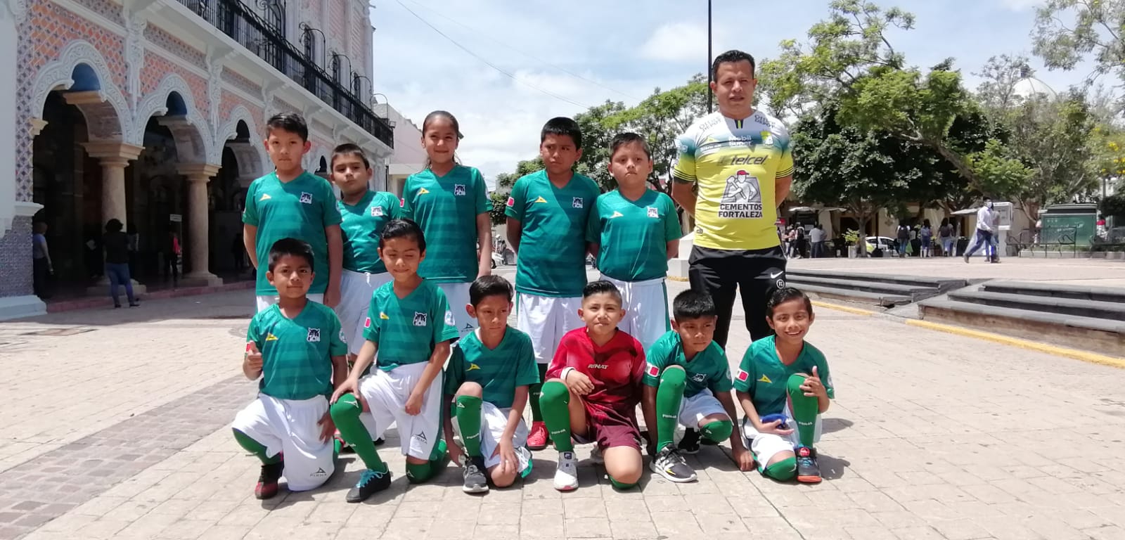 Equipo de fútbol infantil de Tehuacán viajará a Colombia representando a México