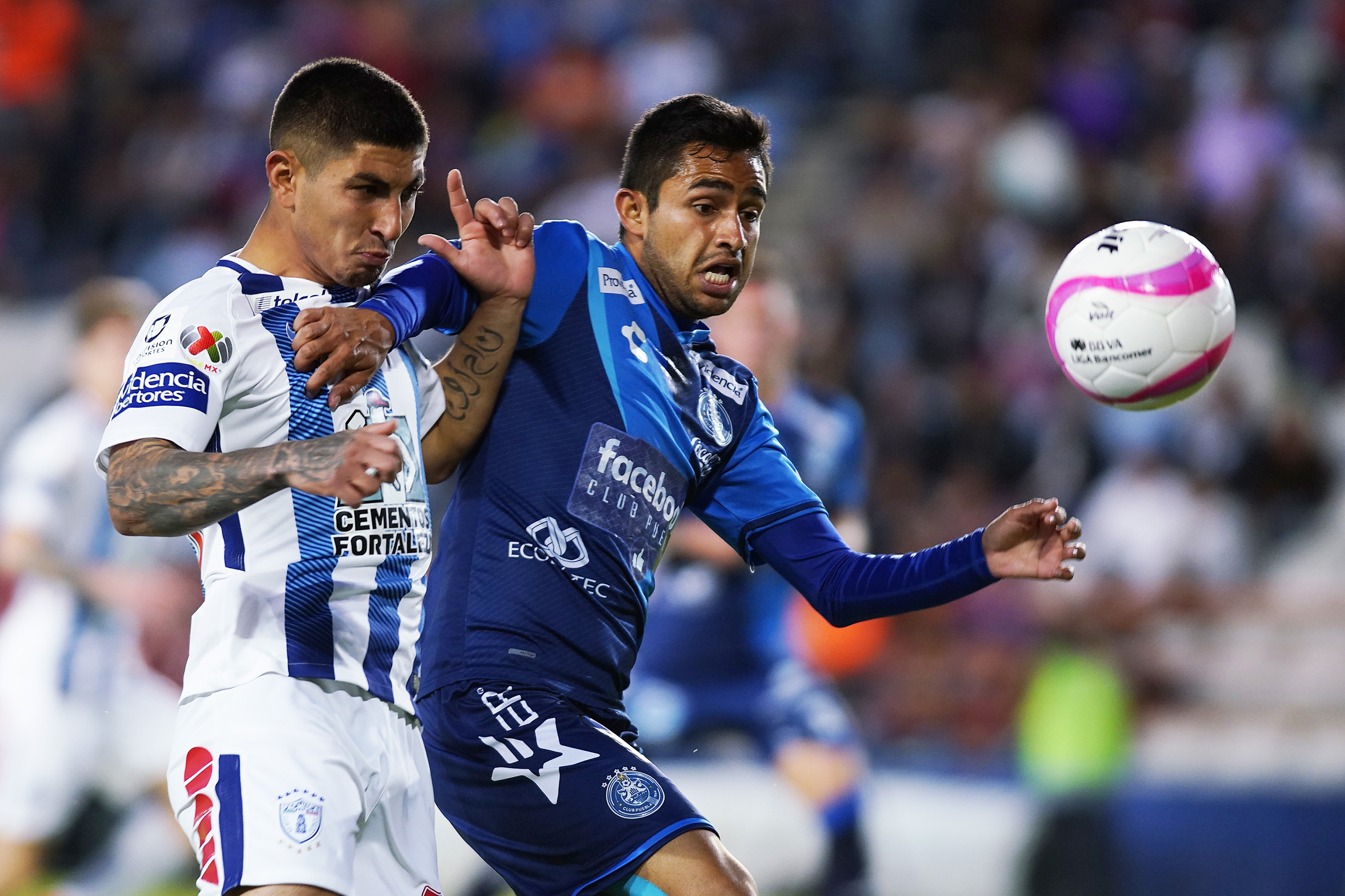 Club Puebla es derrotado con solitario gol del Pachuca