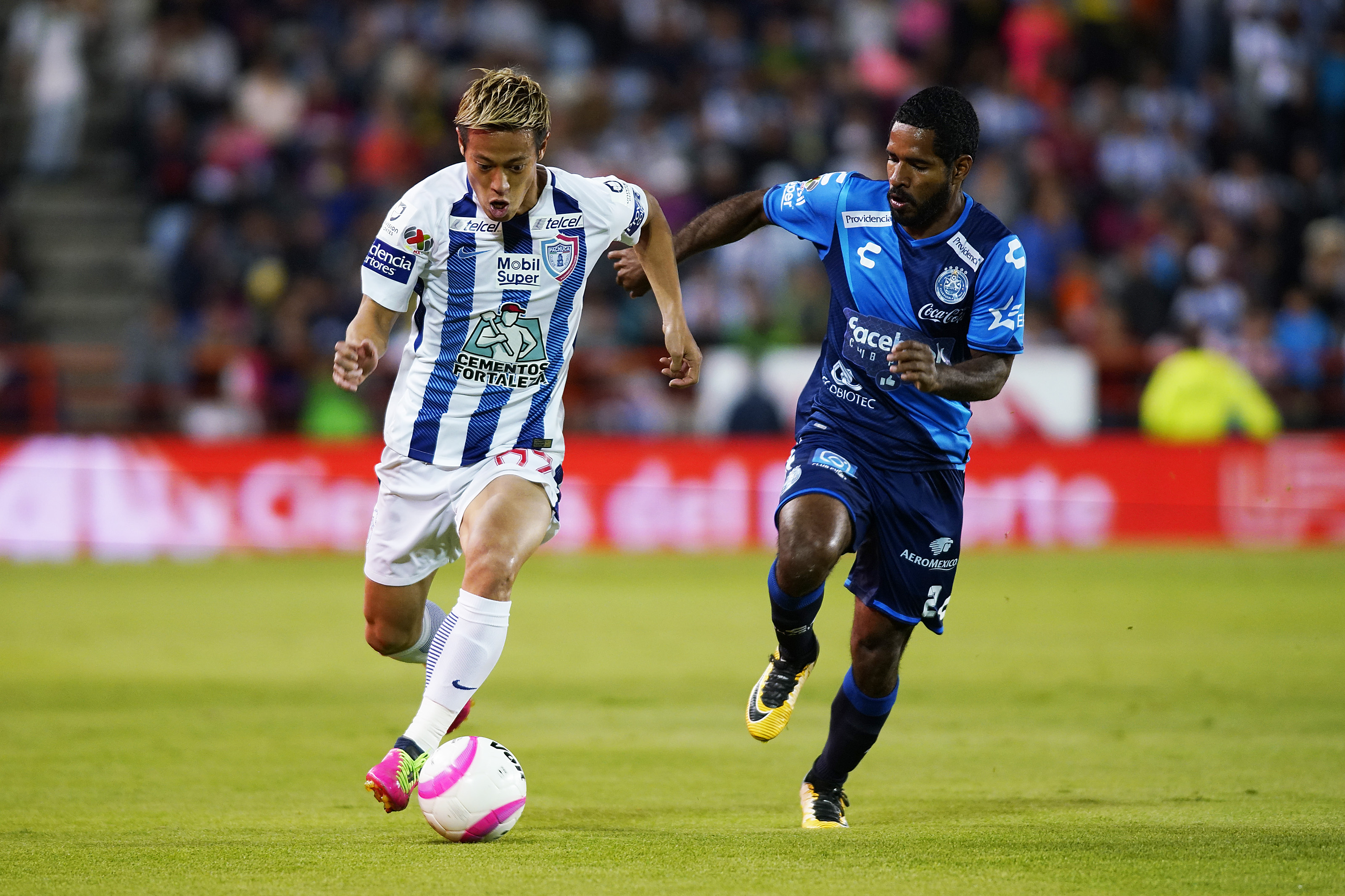 Club Puebla es derrotado con solitario gol del Pachuca