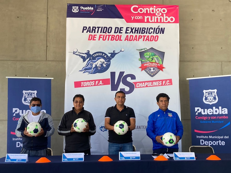 Puebla capital impulsa el deporte adaptado