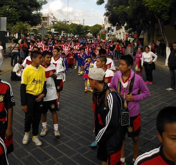 Futbolistas denuncian desaparición de canchas en Tehuacán