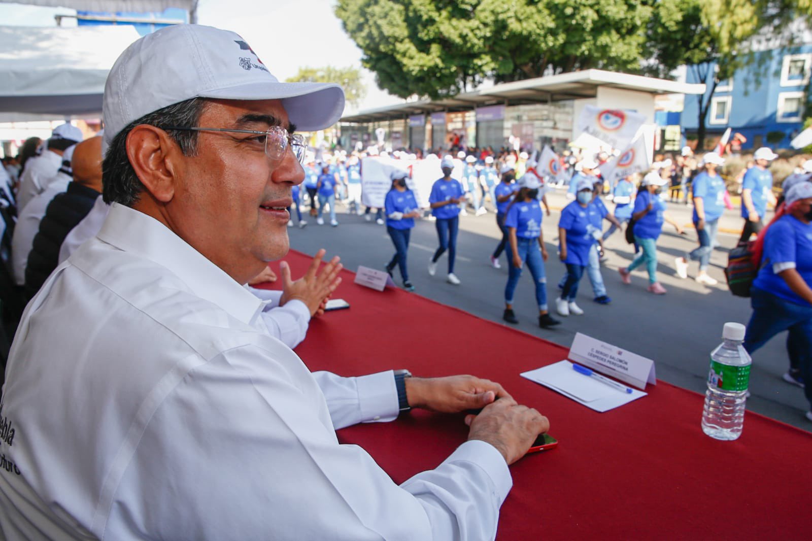 Confirma Céspedes mañanera de AMLO en Puebla el 5 de Mayo  