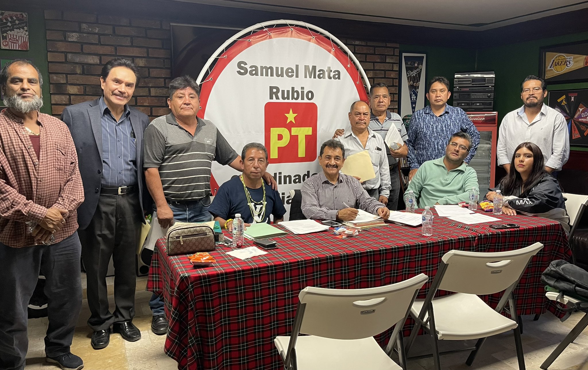 San Pedro Cholula se pintará de rojo, asegura Samuel Mata