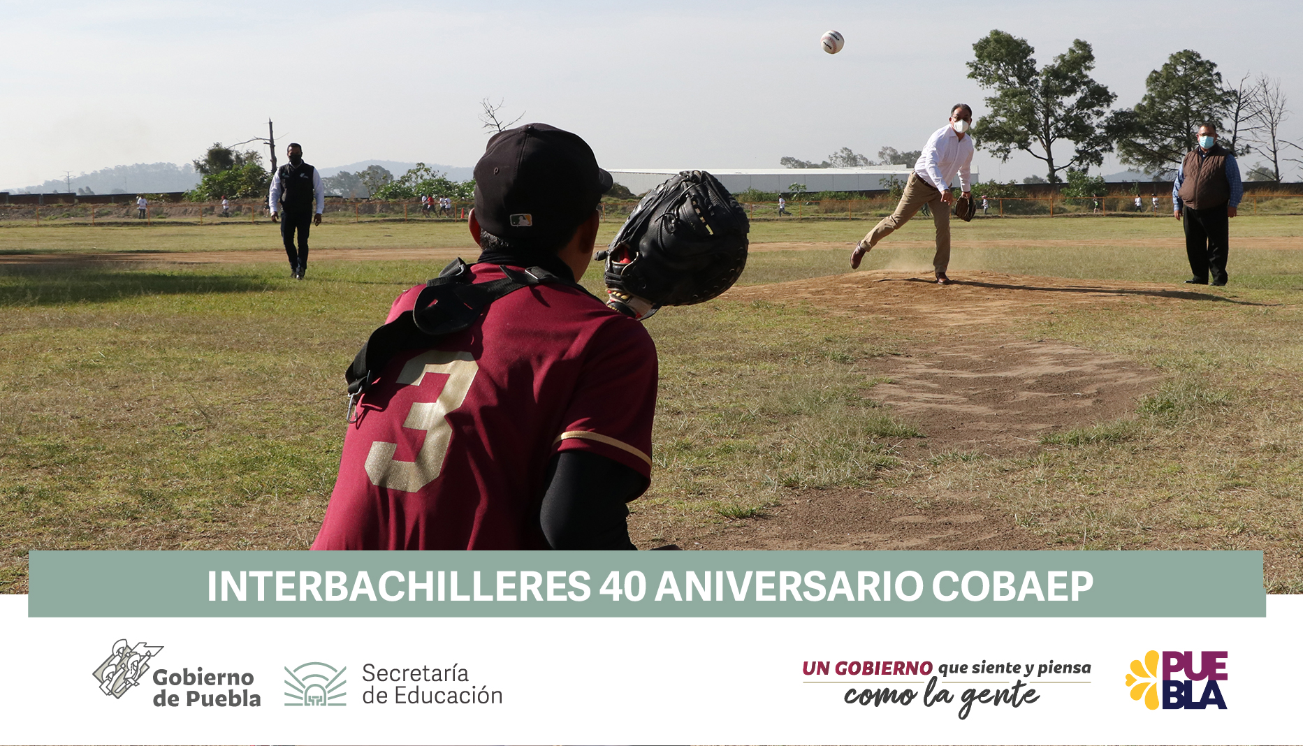 Conmemora COBAEP 40 Aniversario con eventos deportivos