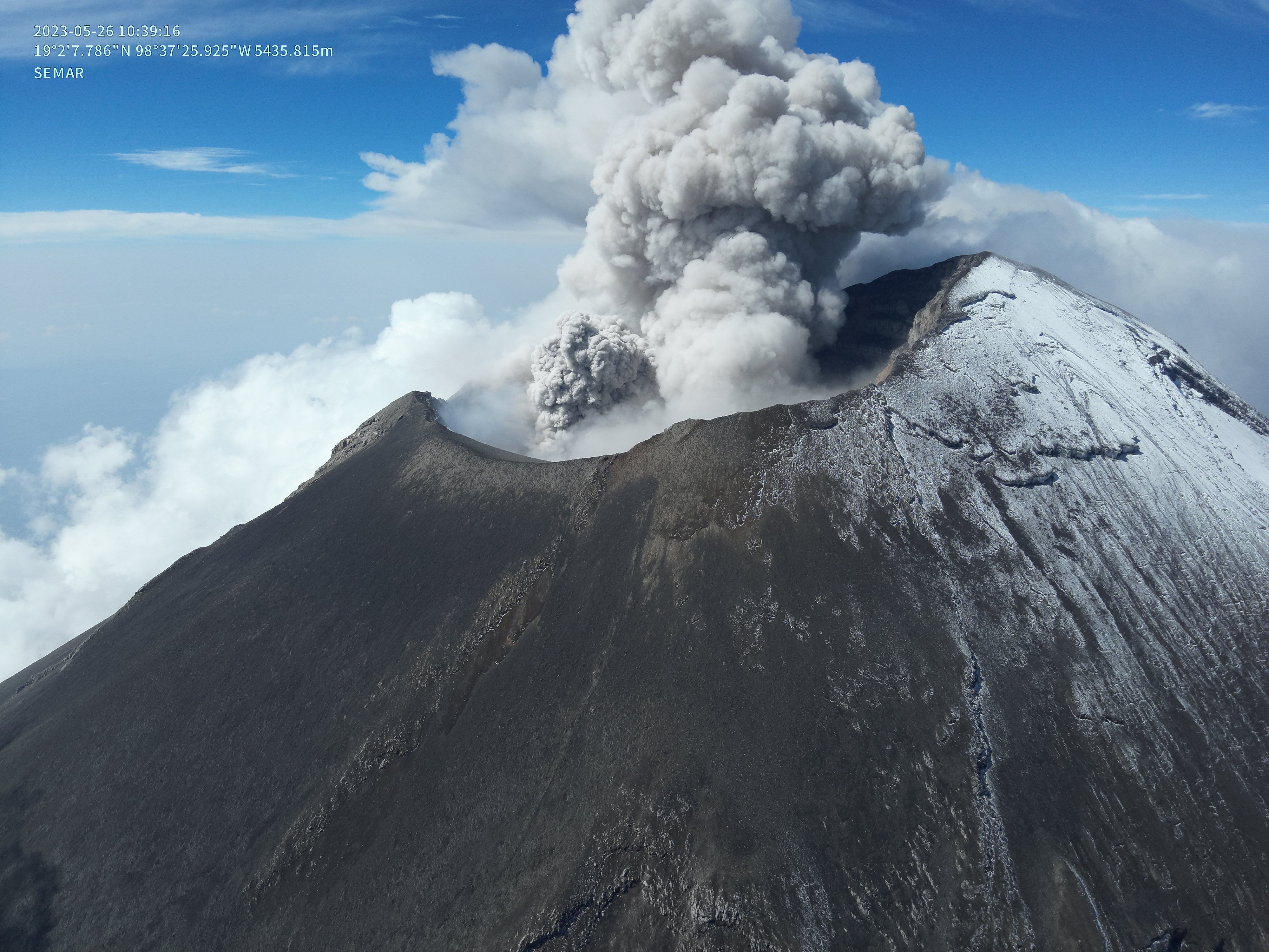 Popocatépetl no ha registrado explosiones en las últimas 24 horas