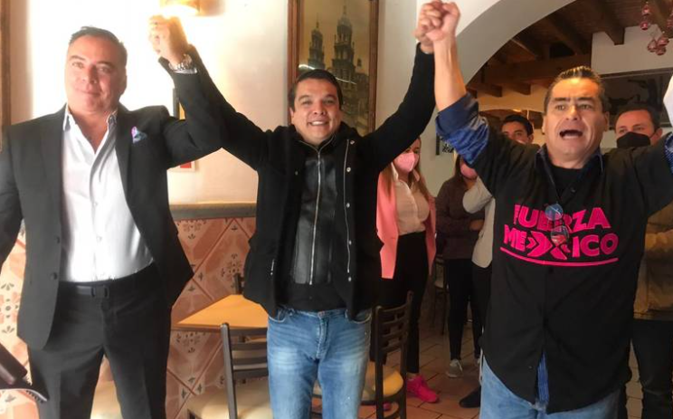 Desmiente FXM haber quitado candidatura a Rafael Moreno Valle Buitrón