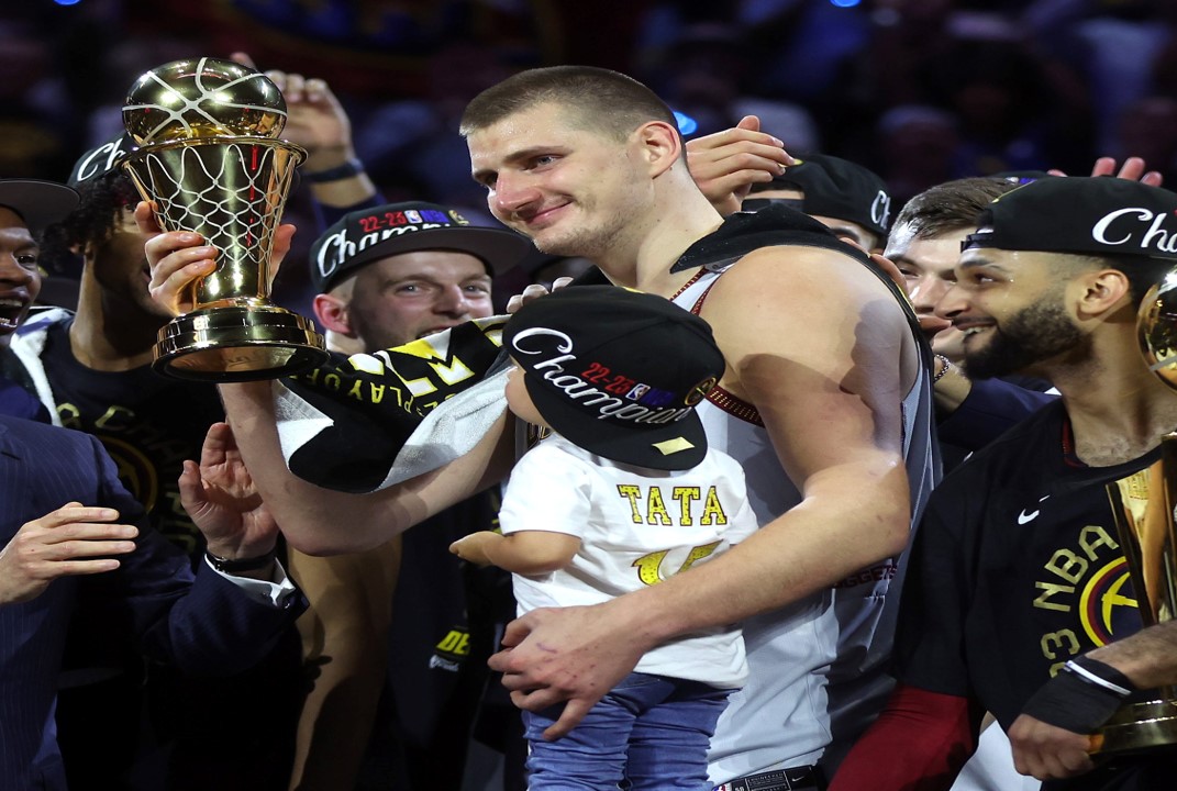 Por primera vez Nuggets de Denver campeones en la NBA