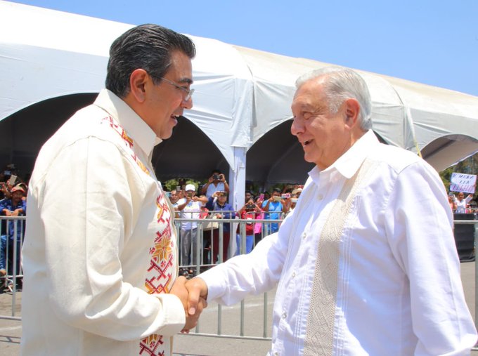 Desde Huauchinango, llama Céspedes a poblanos mantenerse unidos con AMLO