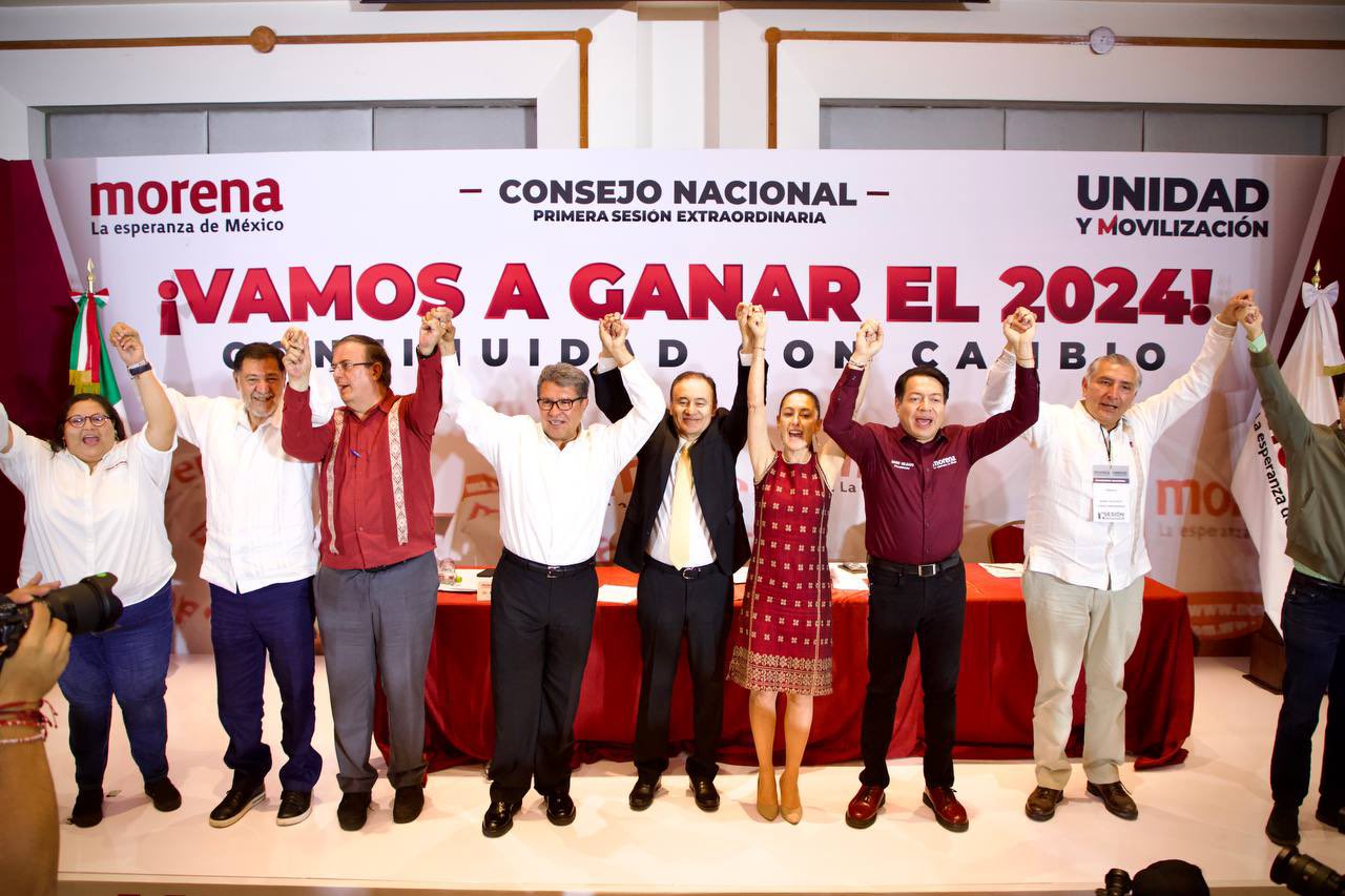 VIDEO El 6 de septiembre Morena tendrá candidato oficial a la Presidencia