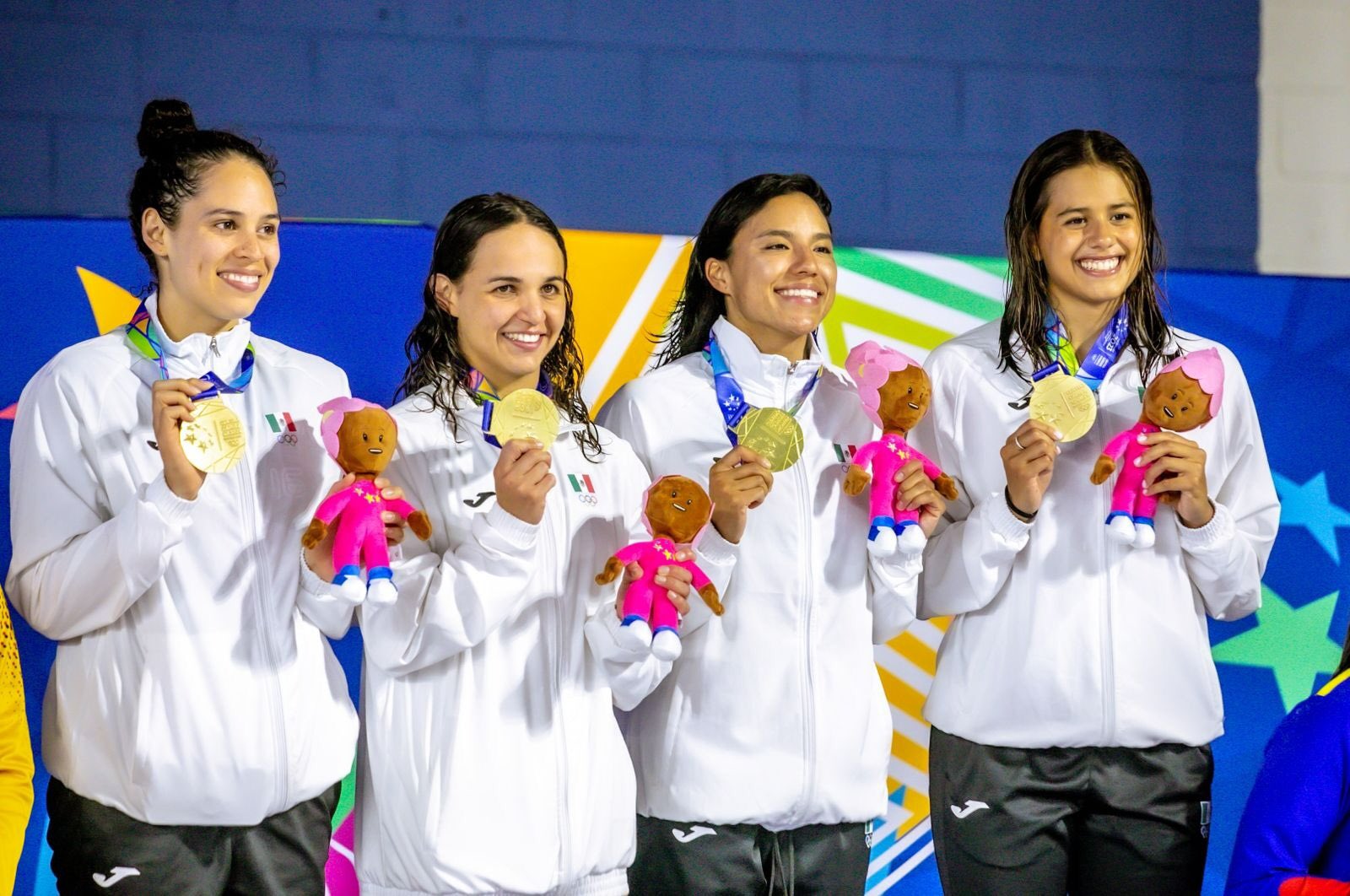 México se separa en el cuadro de medallas de los Juegos Centroamericanos