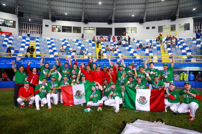 Histórica medalla de oro para el beisbol mexicano en los Juegos Centroamericanos