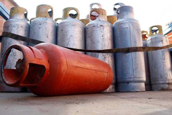 El tanque de gas LP de 20kg baja en Puebla a 490.8 pesos 