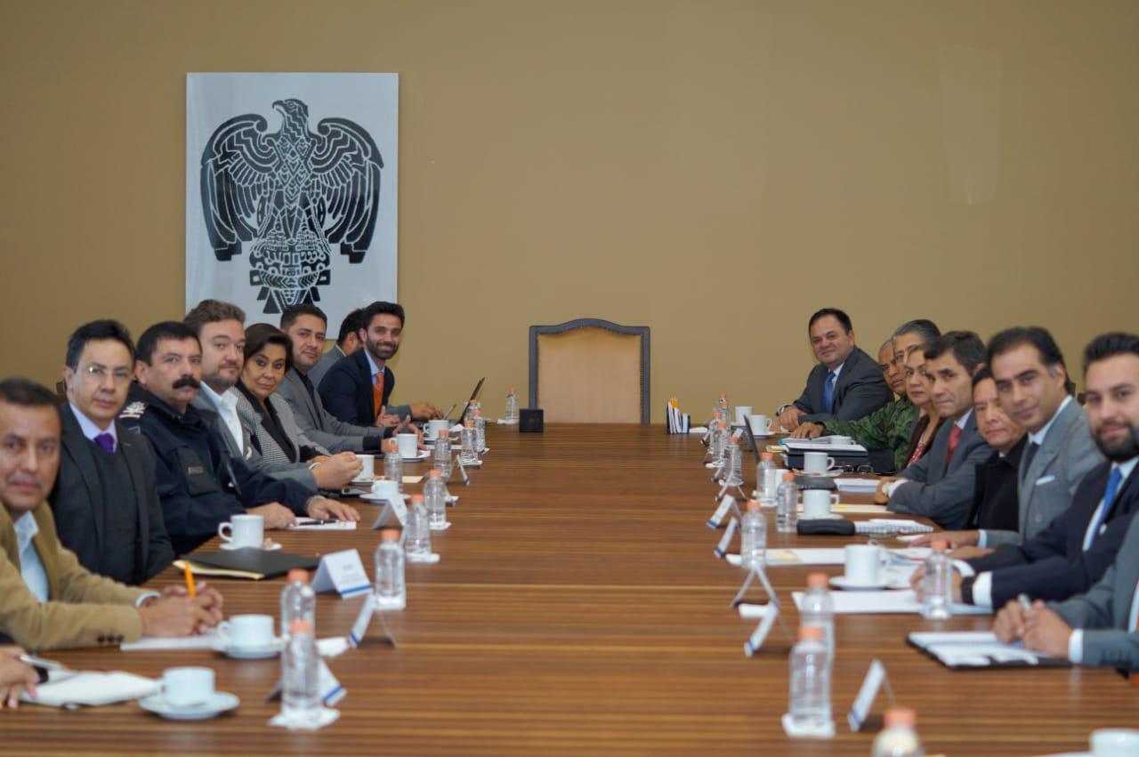 Gobierno fortalece estrategia contra incendios forestales