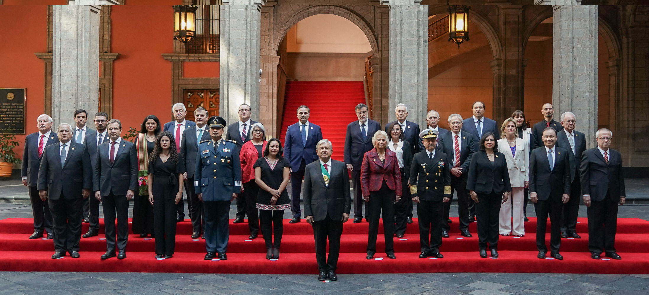 Ajustes en el gabinete… pero no en Palacio