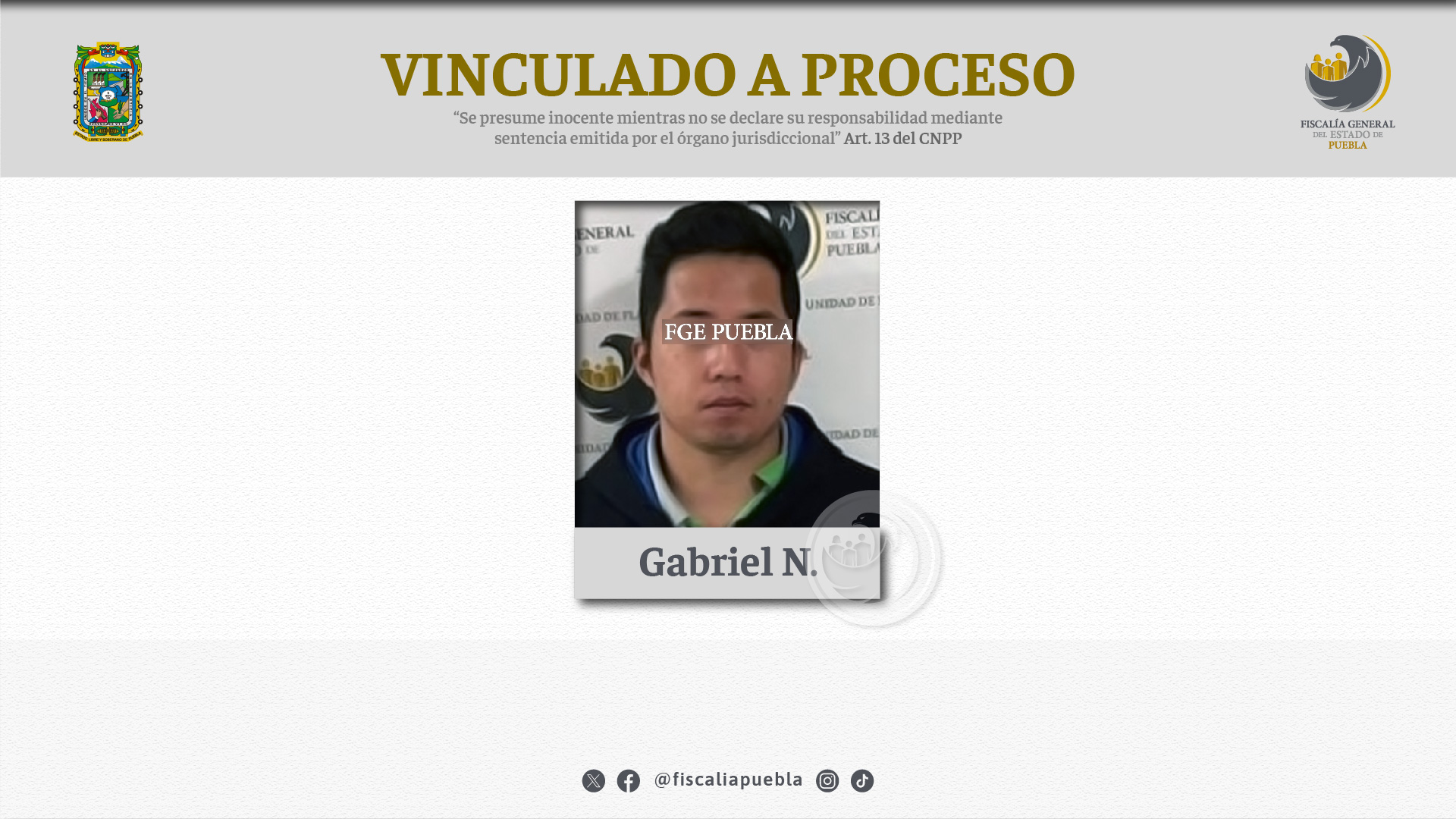 Vinculan a proceso a Gabriel por atropellar y matar a mujer en Corredor Industrial