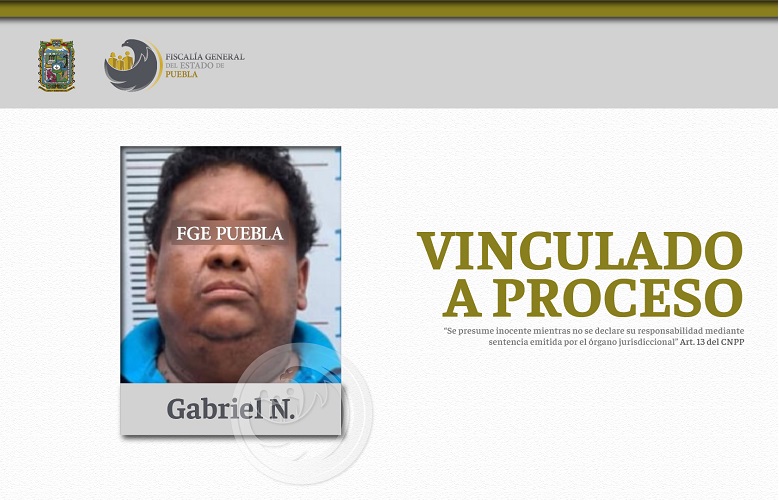 Encarcelan a Gabriel acusado de violar a hijo de su pareja en Tehuacán