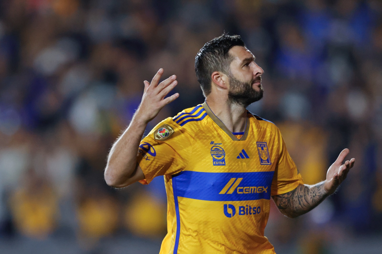 VIDEO Tigres deja en el camino al Puebla