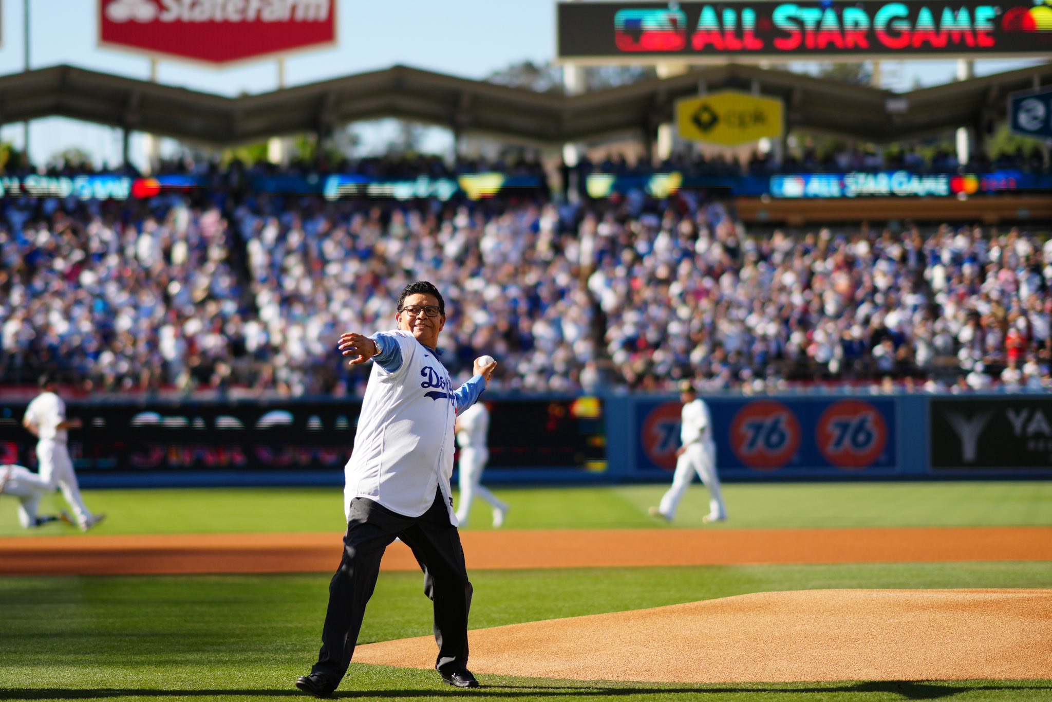 MLB rendirá homenaje a Fernando Valenzuela en la Serie Mundial 2024