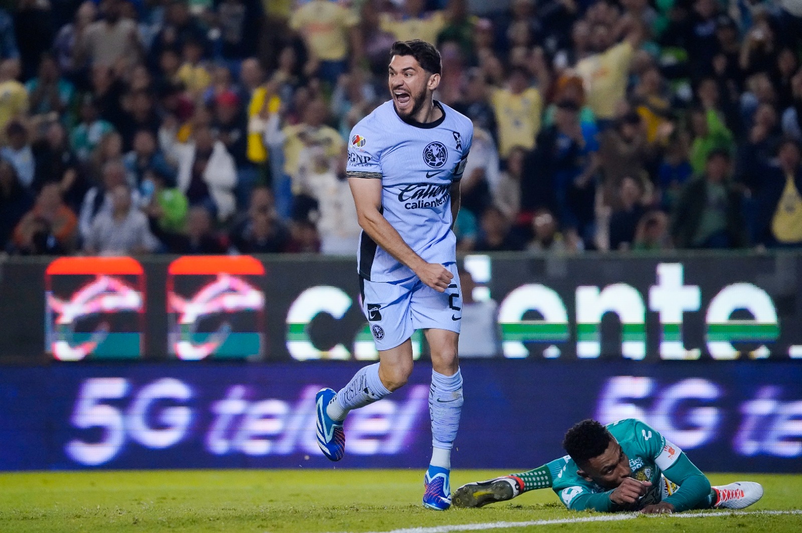 VIDEO Arranque entretenido de la Liguilla con el León-América