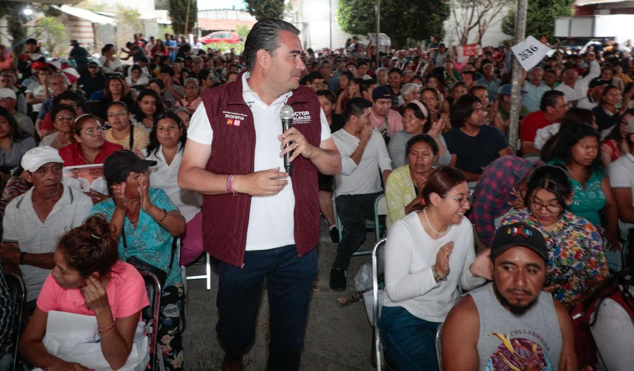 Galeazzi cierra campaña ante más de dos mil sanandreseños