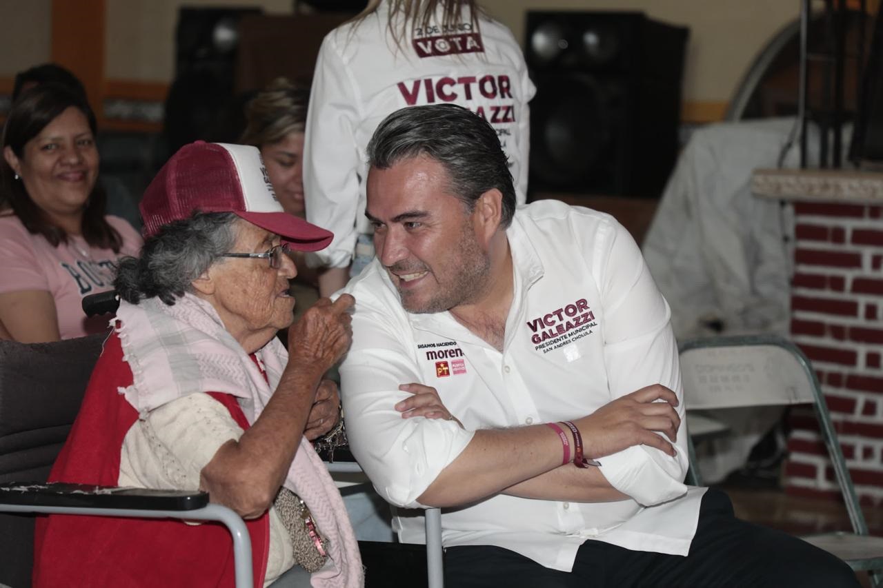 En San Andrés Cholula no permitiremos la reelección: Víctor Galeazzi