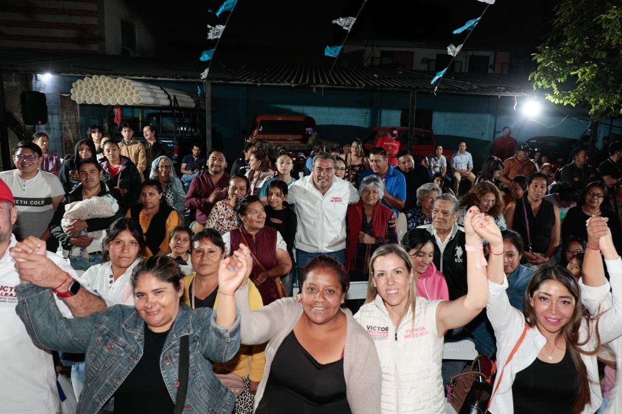 Votar hará realidad la transformación de San Andrés Cholula: Víctor Galeazzi