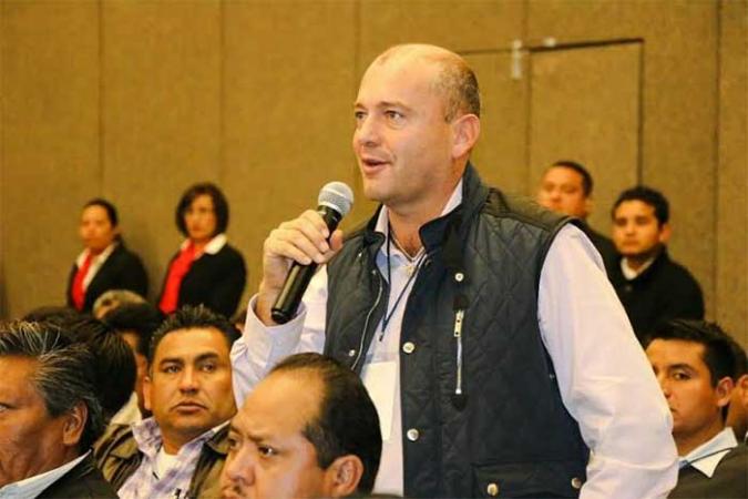 Se accidenta José Luis Galeazzi, ex alcalde de Atlixco