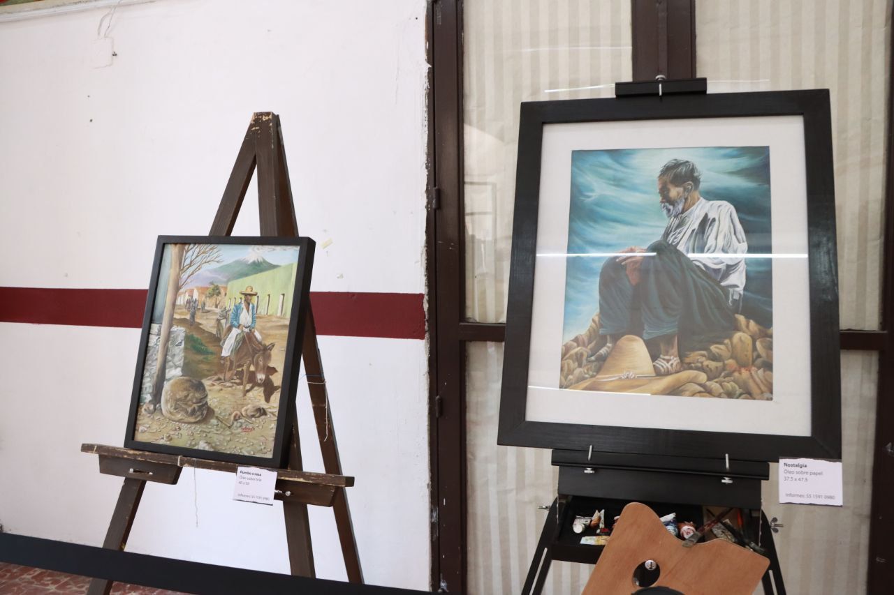 Galería de Arte en Atlixco expone Trozos de una Pasión 2