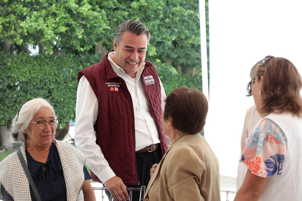 Ofrece Víctor Galeazzi estancia de Día para maestros jubilados