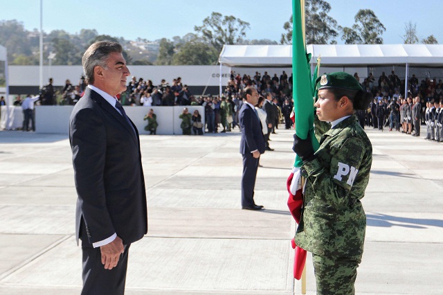 Puebla está llamada a progresar y avanzar: Gali