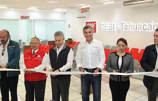 Inaugura Gali Centro de Servicio Infonavit en Tehuacán