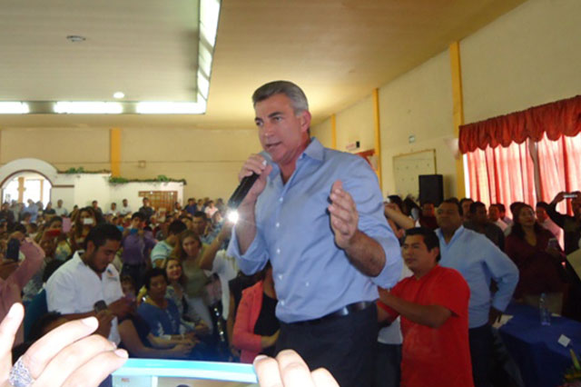 Antonio Gali es destapado para minigubernatura en Texmelucan