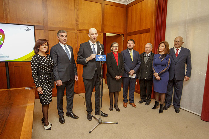 Gali es nombrado consejero y embajador de alianza Smart Latam