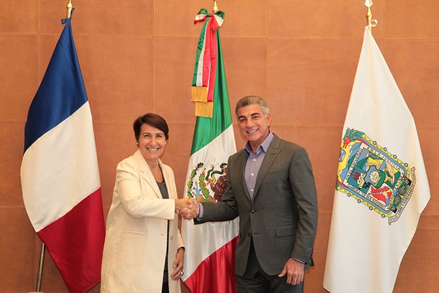 Mantienen Puebla y Francia lazos de cooperación