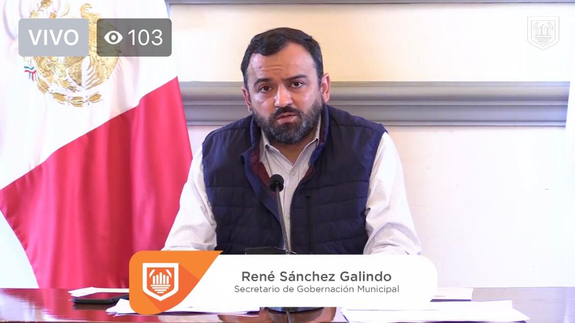 Sánchez Galindo pide no discriminar a los comerciantes informales 
