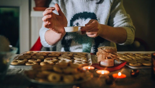 Aroma a Navidad, galletas