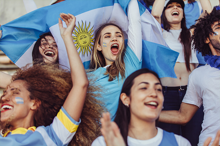 Apuesta con Betway: Argentina una de las favoritas a ganar el mundial