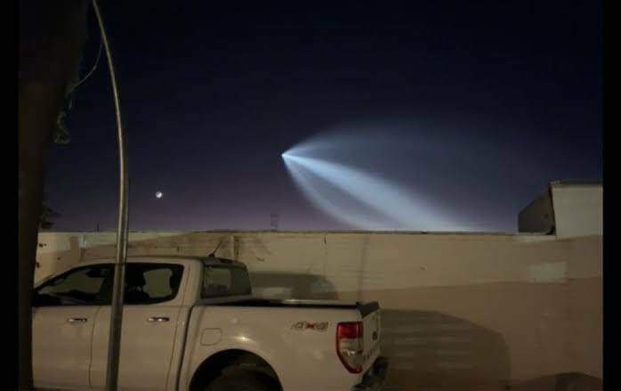 VIDEO Sorprende caída de supuesto meteorito en San Luis Potosí