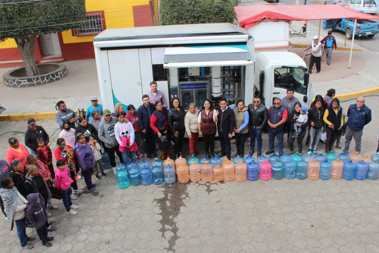 Tonantzin Fernández inicia programa La Ruta del Agua en Transformación