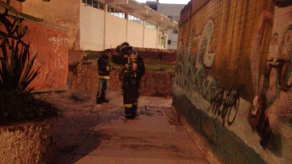 Por robo de tubería se registra fuga de gas LP en La Margarita