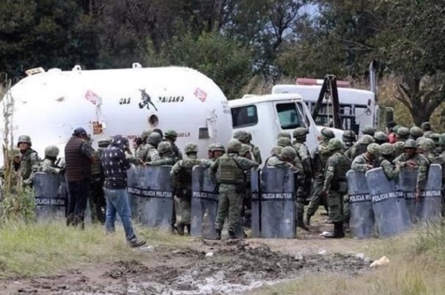 Puebla lidera robo de gas licuado en México